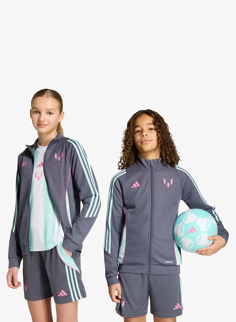 اديداس جاكيت ميسي للشباب - Image 1